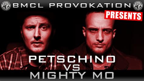 BMCL PROVOKATION PETSCHINO VS MIGHTY MO AM 20 05 2015 LIVE ANSAGE