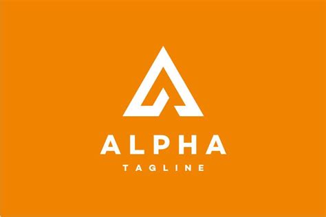 Alpha Letter A Logo Template By Yopie Codester