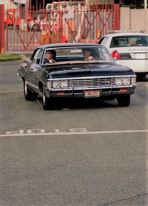 Pin By Angelo On Impalas Supernatural Impala Old Vintage Cars