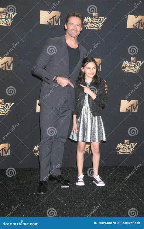 Hugh Jackman & Dafne Keen Editorial Stock Photo - Image of fame, event ...