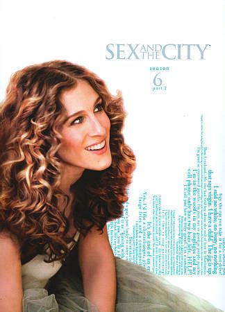 Sex And The City The Sixth Season Part 2 DVD 2 Disc DISCS