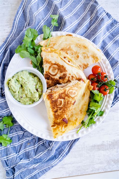 Quesadillas Einfaches Rezept Perfekt F R Das Homeoffice