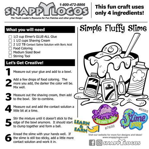 Slime Fun-Snappylogos.com