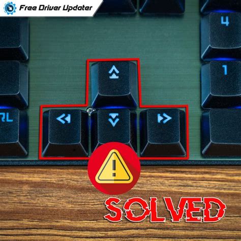 How To Fix Keyboard Arrow Keys Not Working Issue Solved