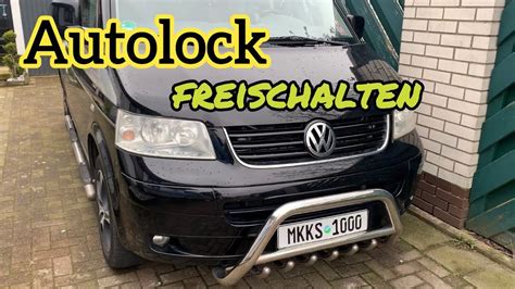 Automatische Verriegelung Vw T Freischalten Mit Carport Diagnose Youtube