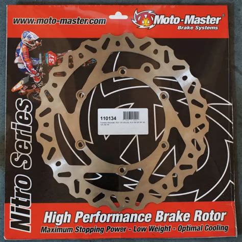 Honda Crf Rl Moto Masters Nitro Frein Arri Re Disque Eur