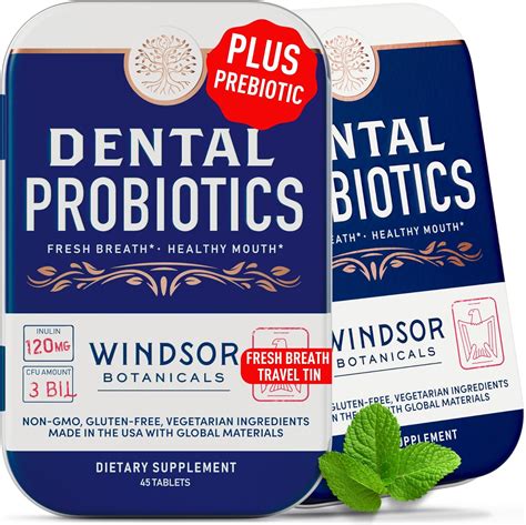 Amazon Dental Probiotics For Teeth And Gums Oral Probiotics For