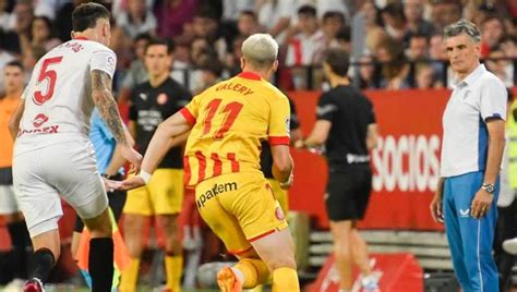 Sevilla Girona Horario Canal Y D Nde Ver Por Tv Y Online Hoy El