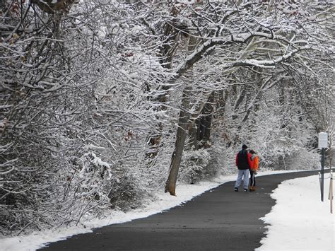 Experience Fredericksburg Va : Snow Covered Homes in Historic ...