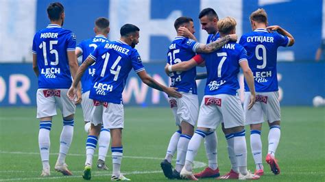 Lech Poznań Jagiellonia Białystok Piast Gliwice Cracovia wynik