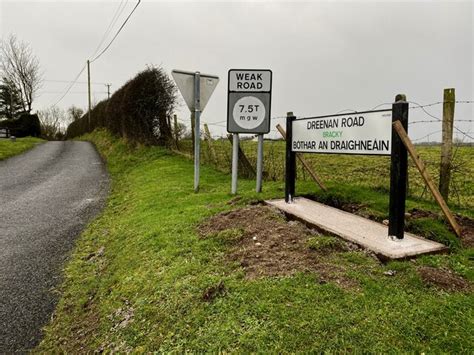 Dreenan Road Bracky Kenneth Allen Cc By Sa 2 0 Geograph Ireland