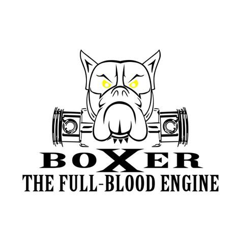 Boxer engine Logos