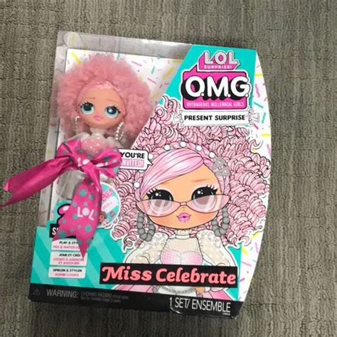 Lol Surprise Toys Lol Surprise Omg Outrageous Millennial Girls