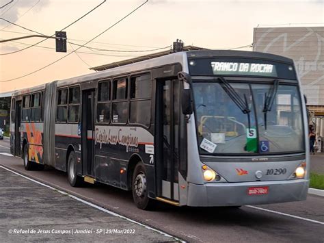 Caio Millennium II Articulado ESSBUS Ônibus do Estado de São Paulo