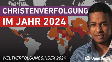 Weltverfolgungsindex 2024 Entwicklungen YouTube