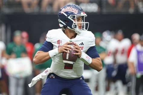 Fresno State Qb Mikey Keene Enters Transfer Portal