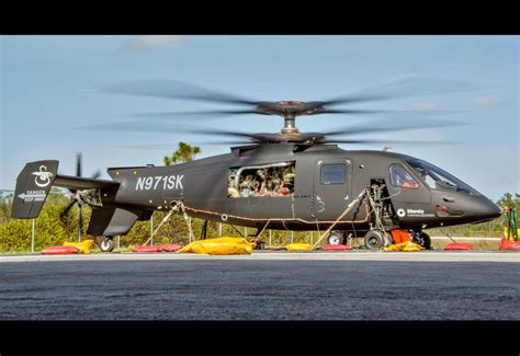 Sikorsky S 97 Raider Light Class Attack Multirole Helicopter Prototype