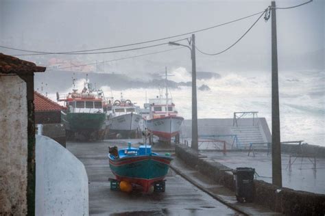 IPMA prolonga aviso amarelo para as ilhas dos Açores devido à chuva