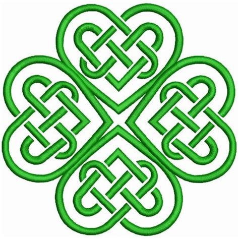 Filigree Shamrock Machine Embroidery Design St Patrick S Day Saint