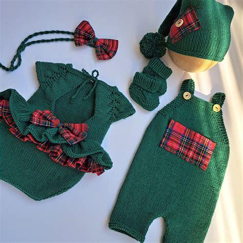 christmas outfit newborn 13