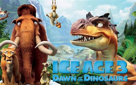 Ice Age Dawn Of The Dinosaurs