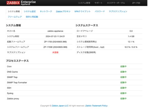 zabbix  zp