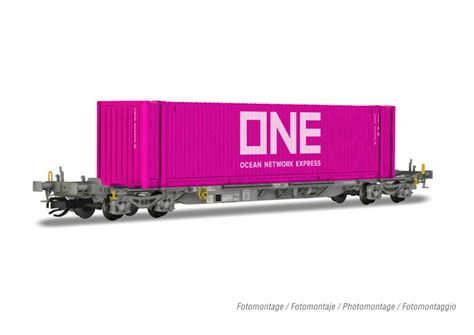 Arnold Hn Containerwagen Sffgmss Ifa Mit Container One Ep Vi