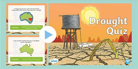 Drought Quiz PowerPoint Teacher Made Twinkl