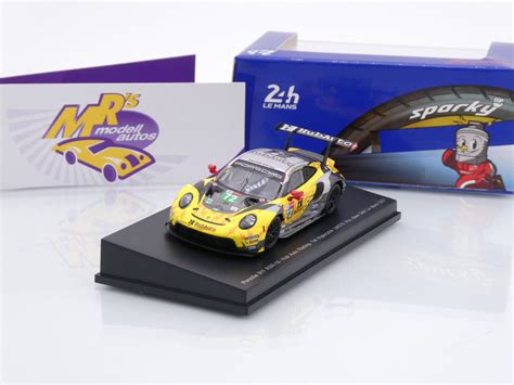 Mrs Modellautos Sparky Y270 Porsche 911 RSR 19 Hyperpole LMGTE Pro