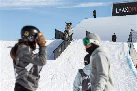 Frozen Playground The Team Behind The Laax Snow Park