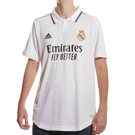 Camiseta Adidas Real Madrid 2022 2023 Authentic Blanca Futbolmania