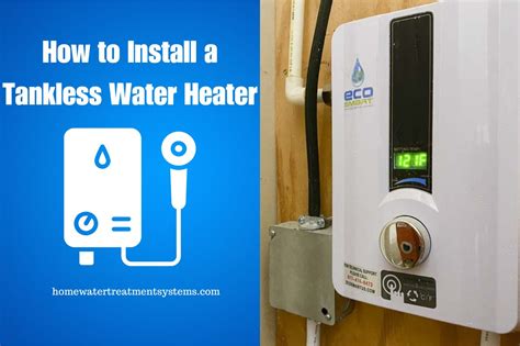 How To Install A Propane Tankless Hot Water Heater At Alicia Blanchard Blog