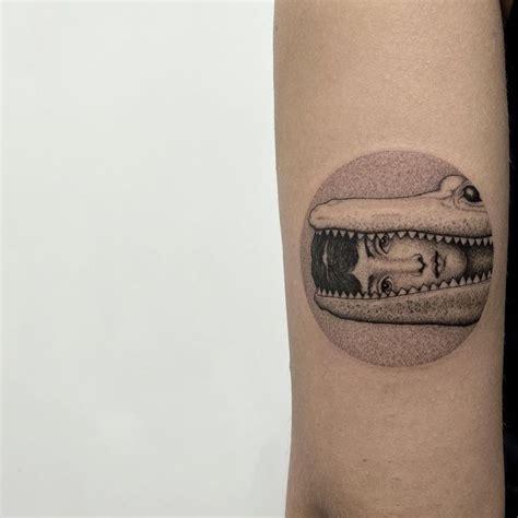 Michele Volpi ⋆ Tattoo Artist On Instagram Reinterpretation Of An