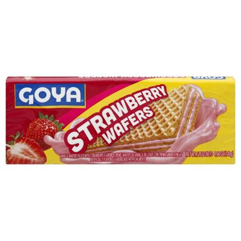 Goya Foods Goya Wafers Galletas 494 Oz