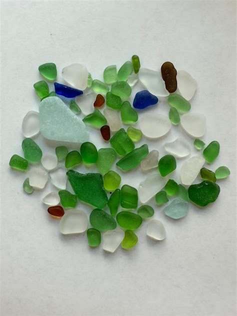 Small But Mighty Haul 💚🤍🩵 R Seaglass