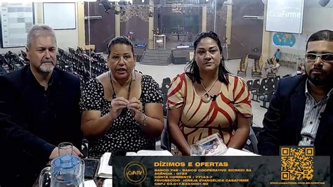 Casa Firme Live Dos Primog Nitos Prs Ronaldo E Regina Borini Youtube