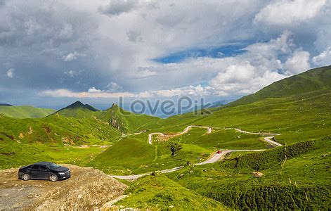 rugged mountain road images hd pictures   vectors