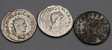 Romeinse Rijk Lot Comprising Antoniniani Incl Philip I Catawiki