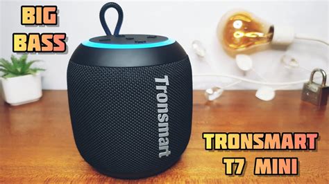 Bluetooth Speaker Tronsmart T7 Mini Review VS Tribit Stormbox Micro