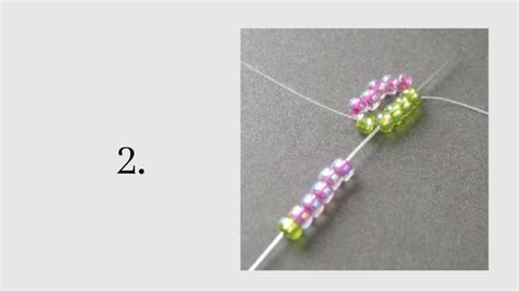 Beading Tutorials Spiral Rope Seed Bead Pattern FeltMagnet