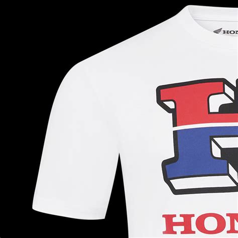 Honda T Shirt HRC Moto GP Fanwear White TM6857 020 Unisex