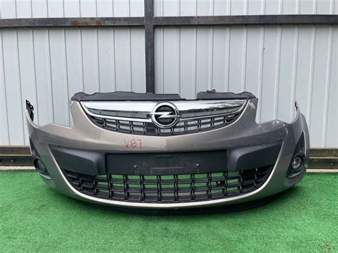 OPEL CORSA D LIFT ZDERZAK PRZÓD PRZEDNI 12844605828 oficjalne