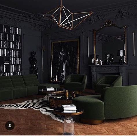 What is this baroque wall design called? | Dark dining room, Dark ...