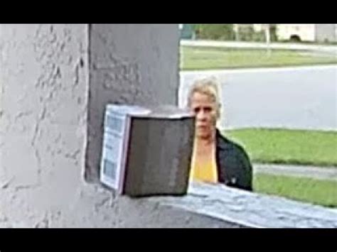 Alleged Package Thief Caught On Camera In Miami Springs Youtube