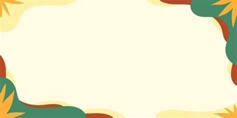 Nature Abstract Banner Background with Blank Space | Simple background ...