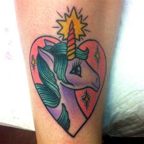 Alex Strangler On Instagram Fun Unicorn On The Ankle Inspired By