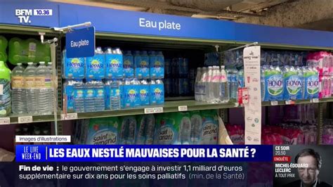 Faut il s inquiéter de la qualité des eaux minérales Nestlé