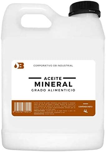 Aceite Mineral Para Madera Y Tablas De Picar De Grado Alimenticio 4