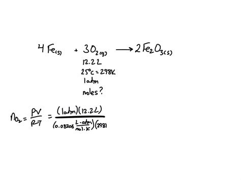 Solved An Iron Nail Rusts When Exposed To Oxygen How Many Grams Of