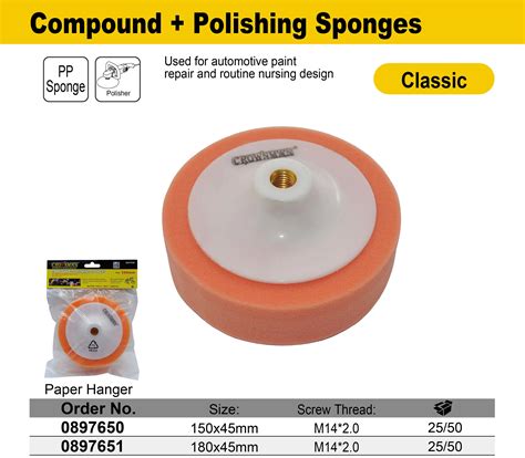 Compound Polishing Sponges Sponge Polishing Pad China Compound